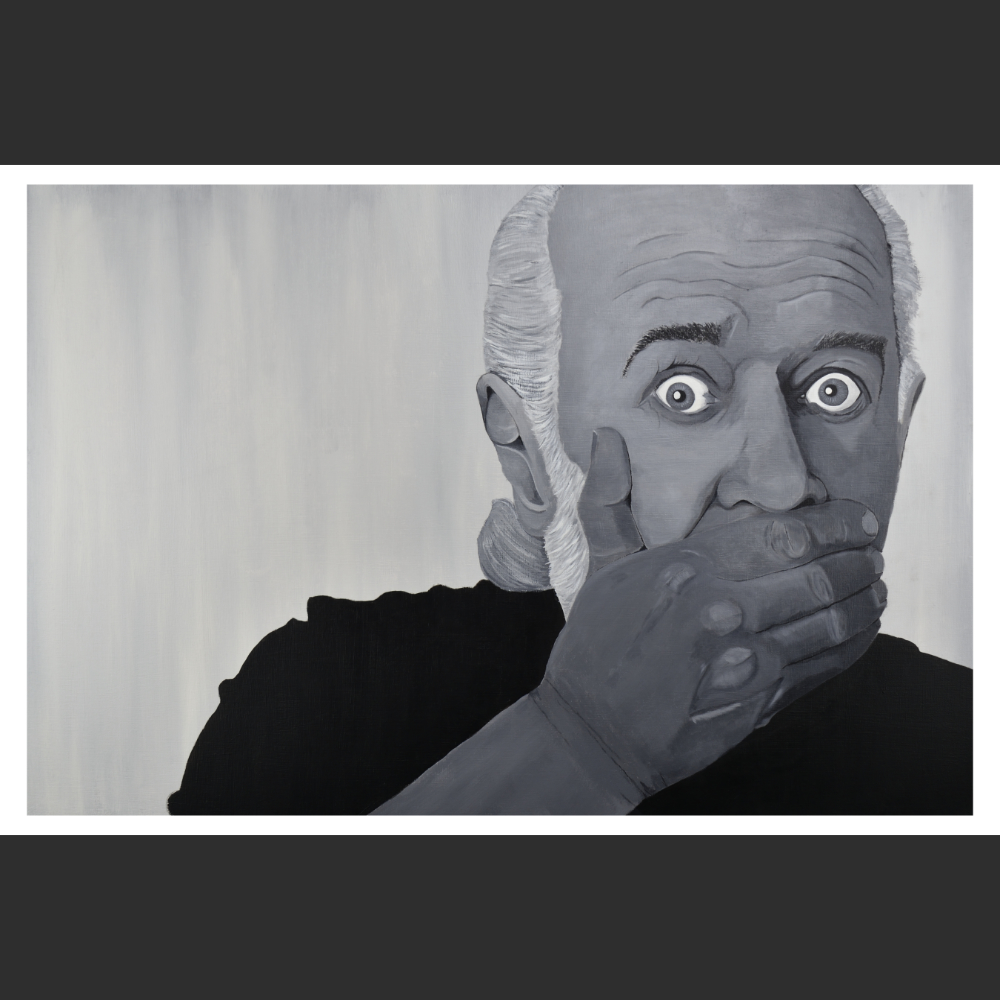 George Carlin (Limited edition Giclée print)