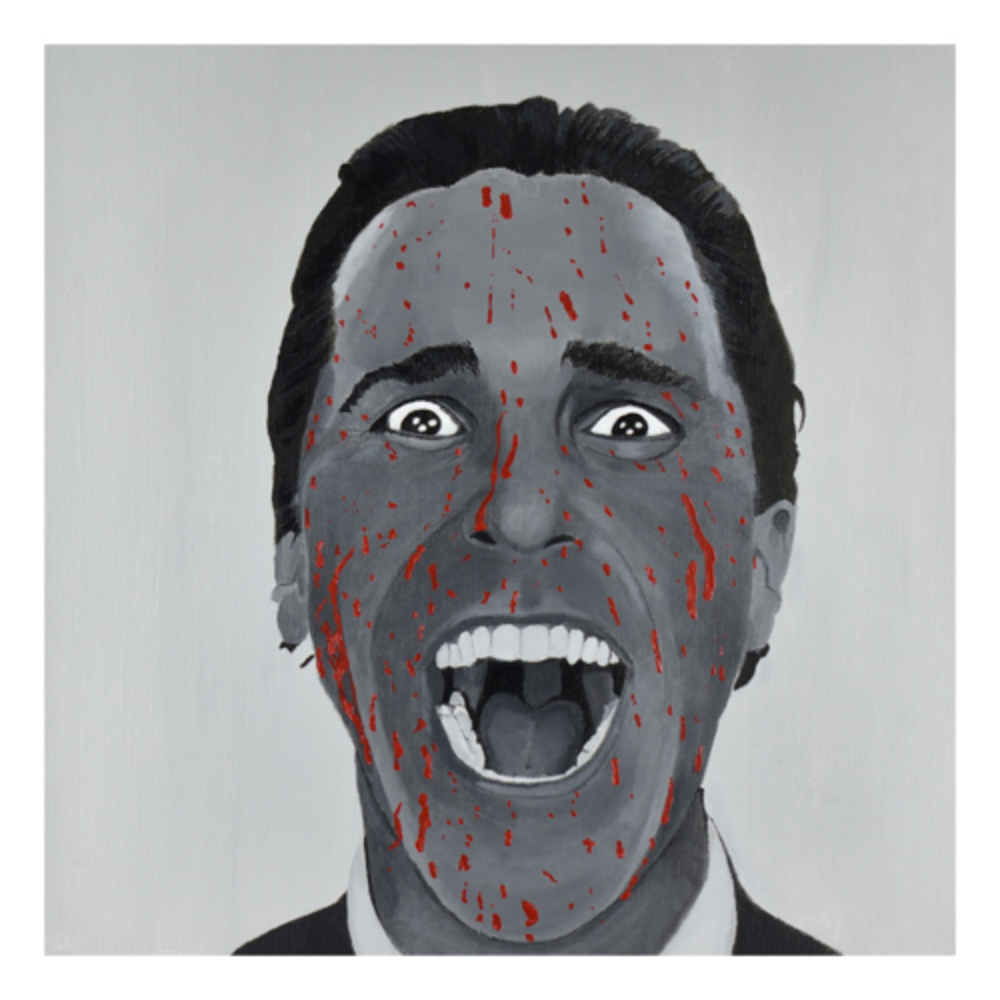 American Psycho (Limited edition Giclée print)