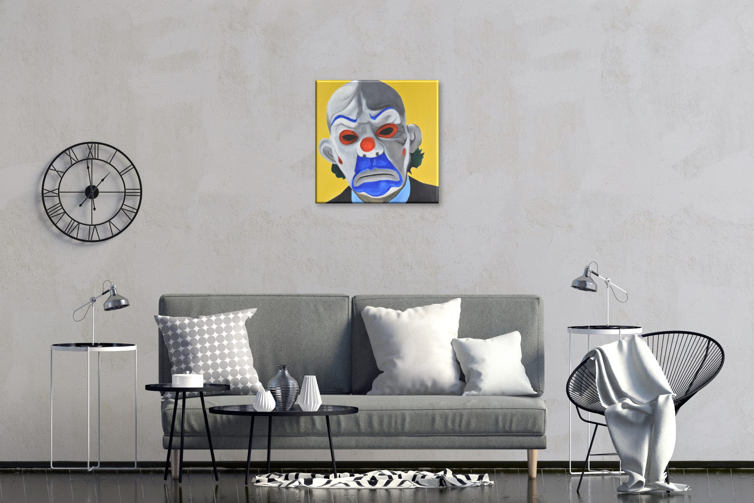 The Joker (Clown Mask) - Image 3