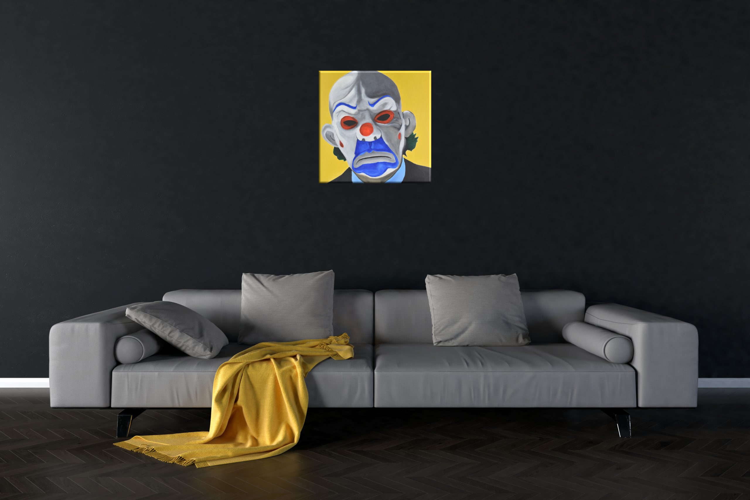 The Joker (Clown Mask) - Image 2