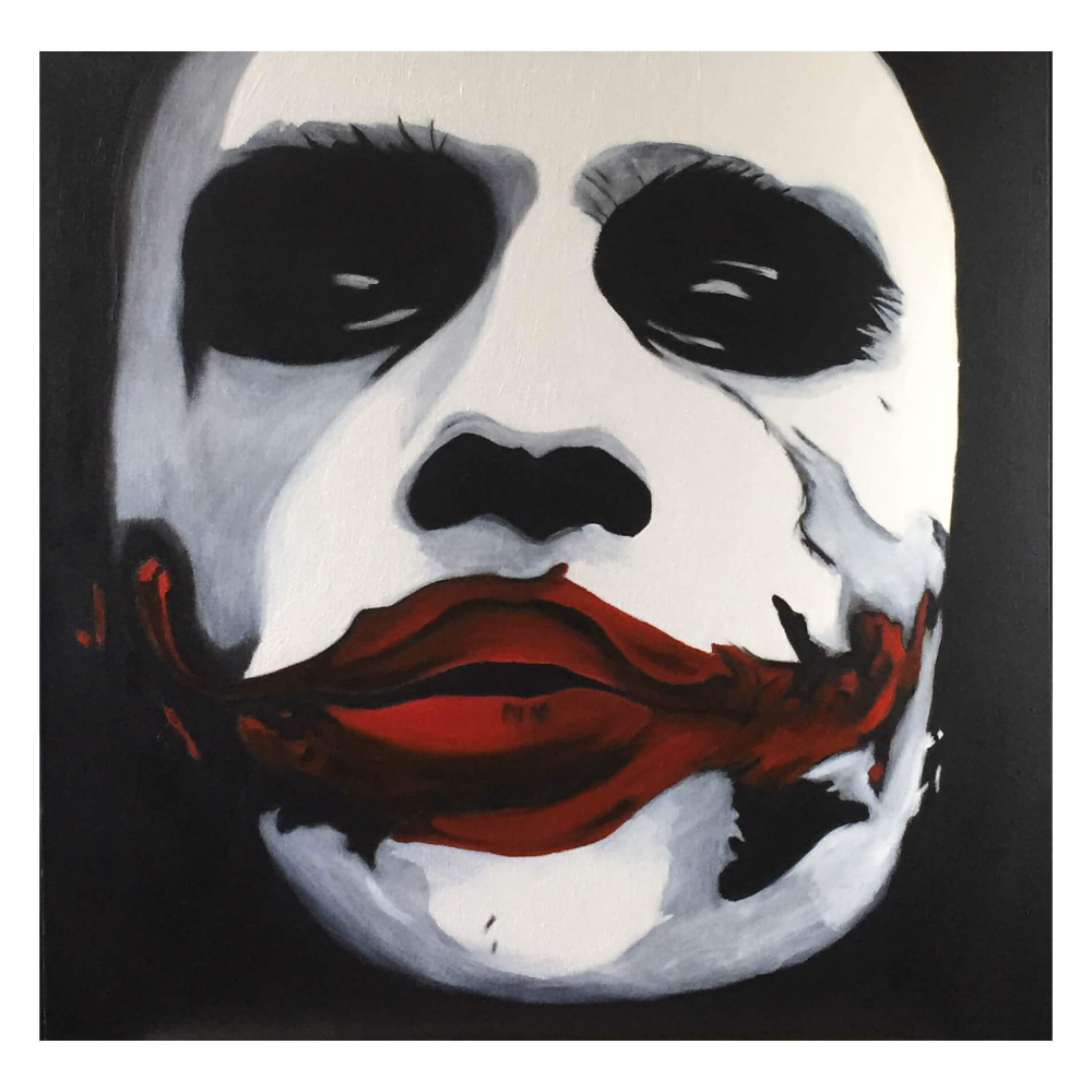 The Joker (Limited edition Giclée Print)