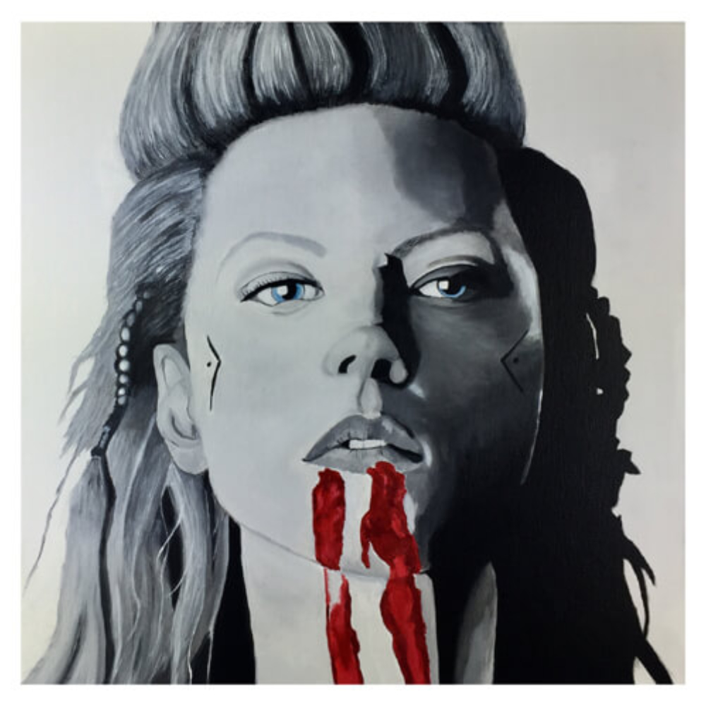 Lagertha (Limited edition Giclée print)